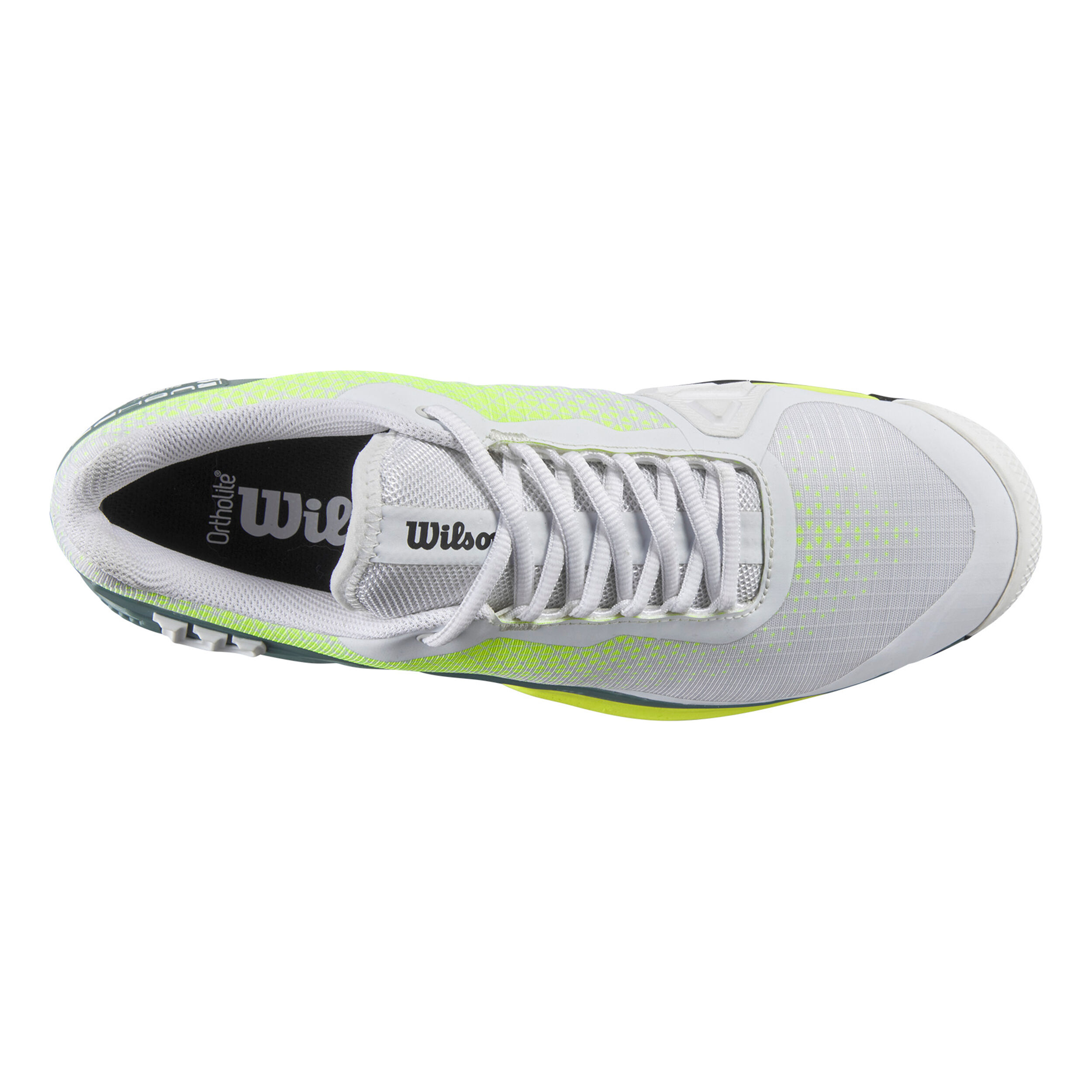 Rush Pro 4.0 Sandplatzschuh Herren - Weiß, Grau