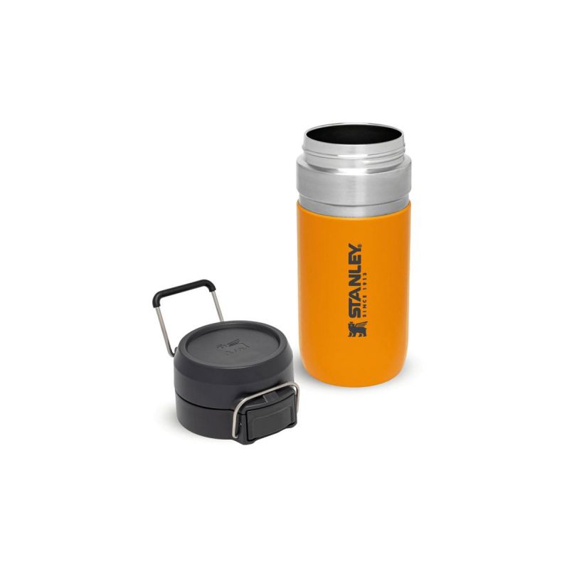 Stanley Thermoflasche, Go Quick Flip Wasserflasche 16oz \/ 470ml Saffron