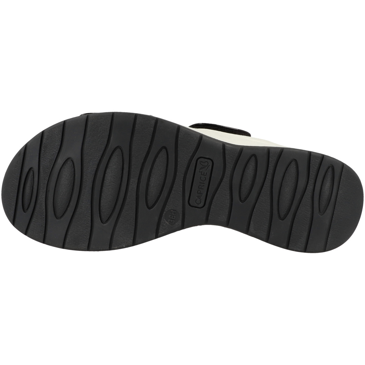 CAPRICE 9-28252-20 Keilsandale schwarz