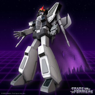 Transformers Ultimates Actionfigur King Starscream (Fallen) 18 cm