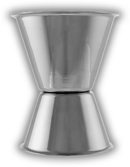 Jigger Edelstahl 3,5/5 cl Barmaß Jigger Edelstahl 3,5/5 cl Barmaß