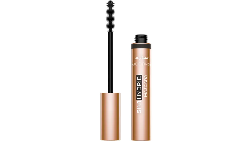 M. Asam® MAGIC FINISH Mascara 5in1 Hybrid 8 ml deep black