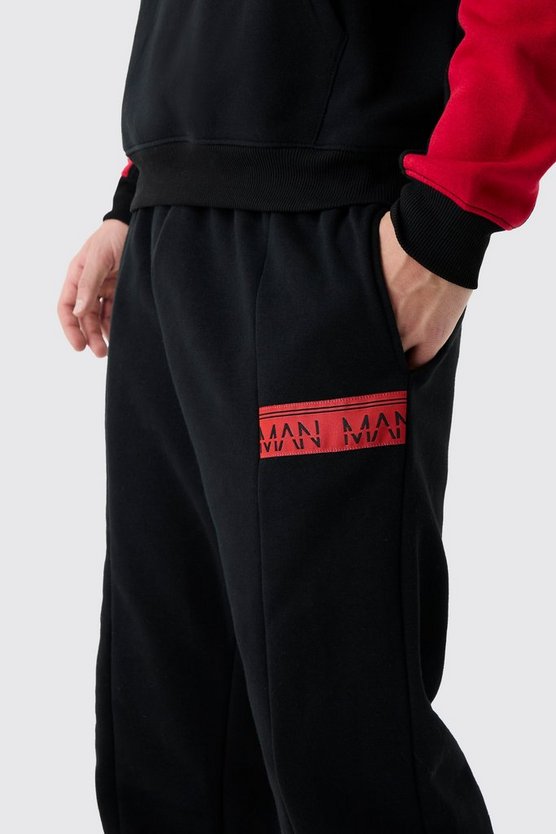 Man Jogginghose mit Detail