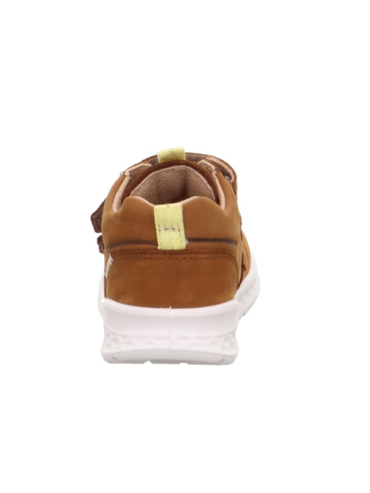 superfit Lauflernschuh BREEZE in Braun/Gelb günstig kaufen