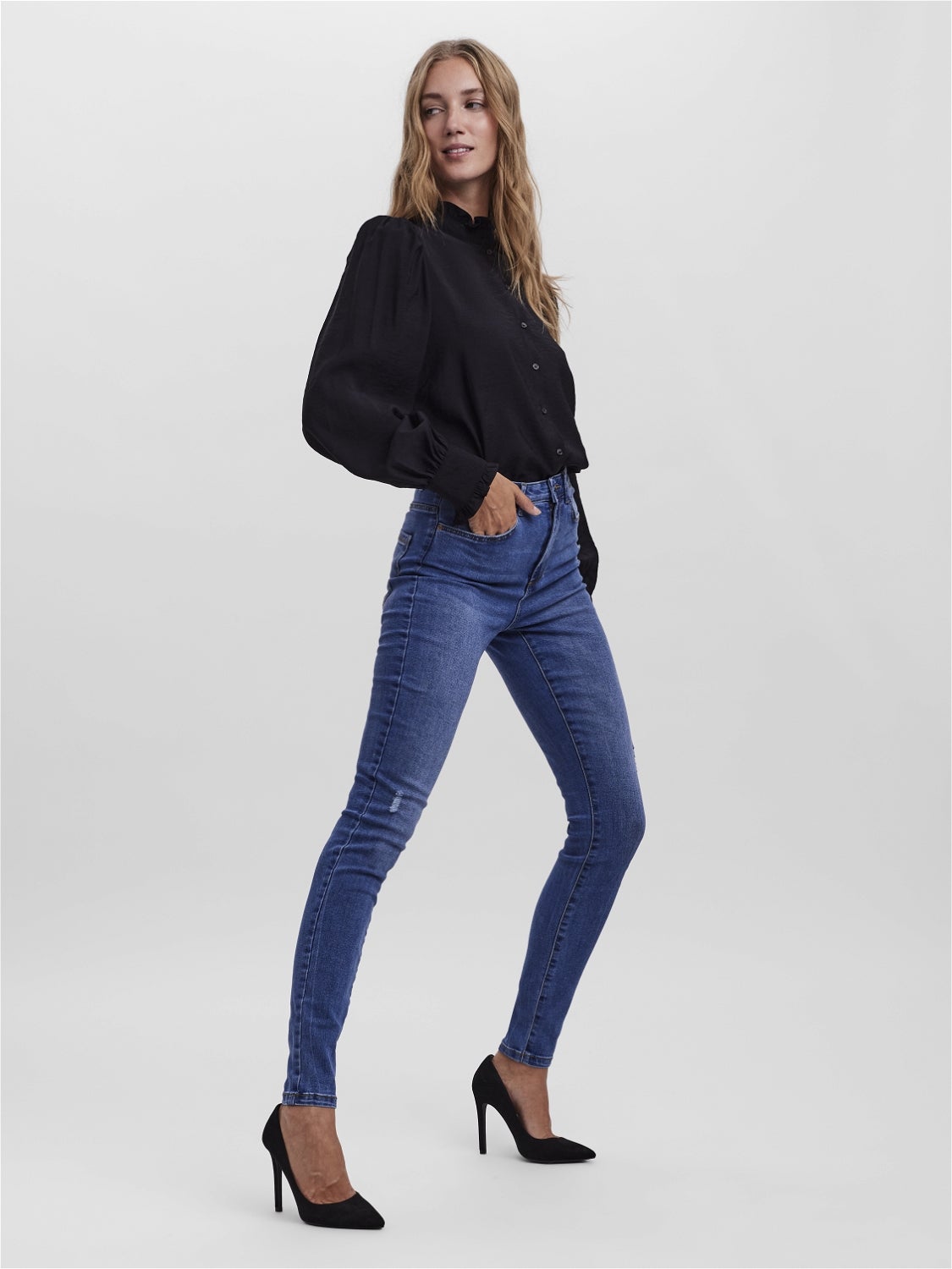 VMSOPHIA Skinny Fit Jeans