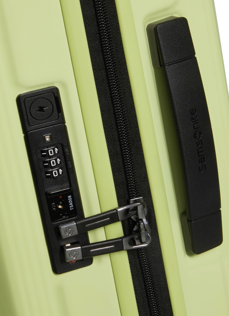 Mala de viagem Samsonite Nuon expansível com rodinhas giratórias, 55 cm