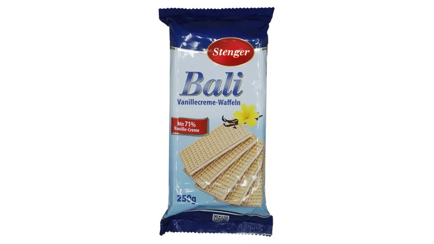 Stenger Bali Vanille-Waffeln 250 g