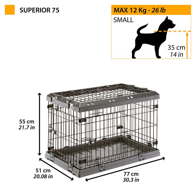 Ferplast Transportbox Superior zu TOP-Preisen