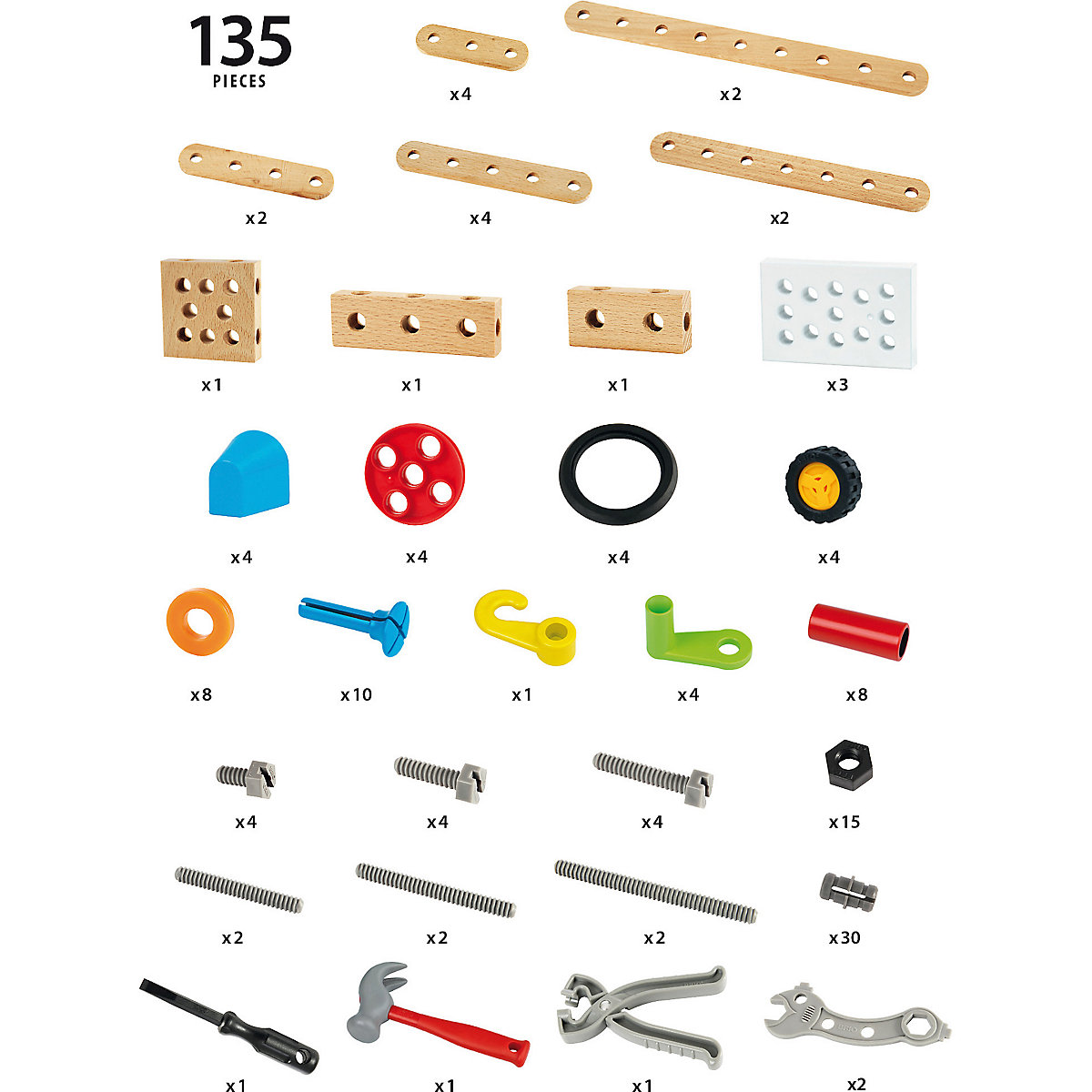 Builder Box, 135-tlg.