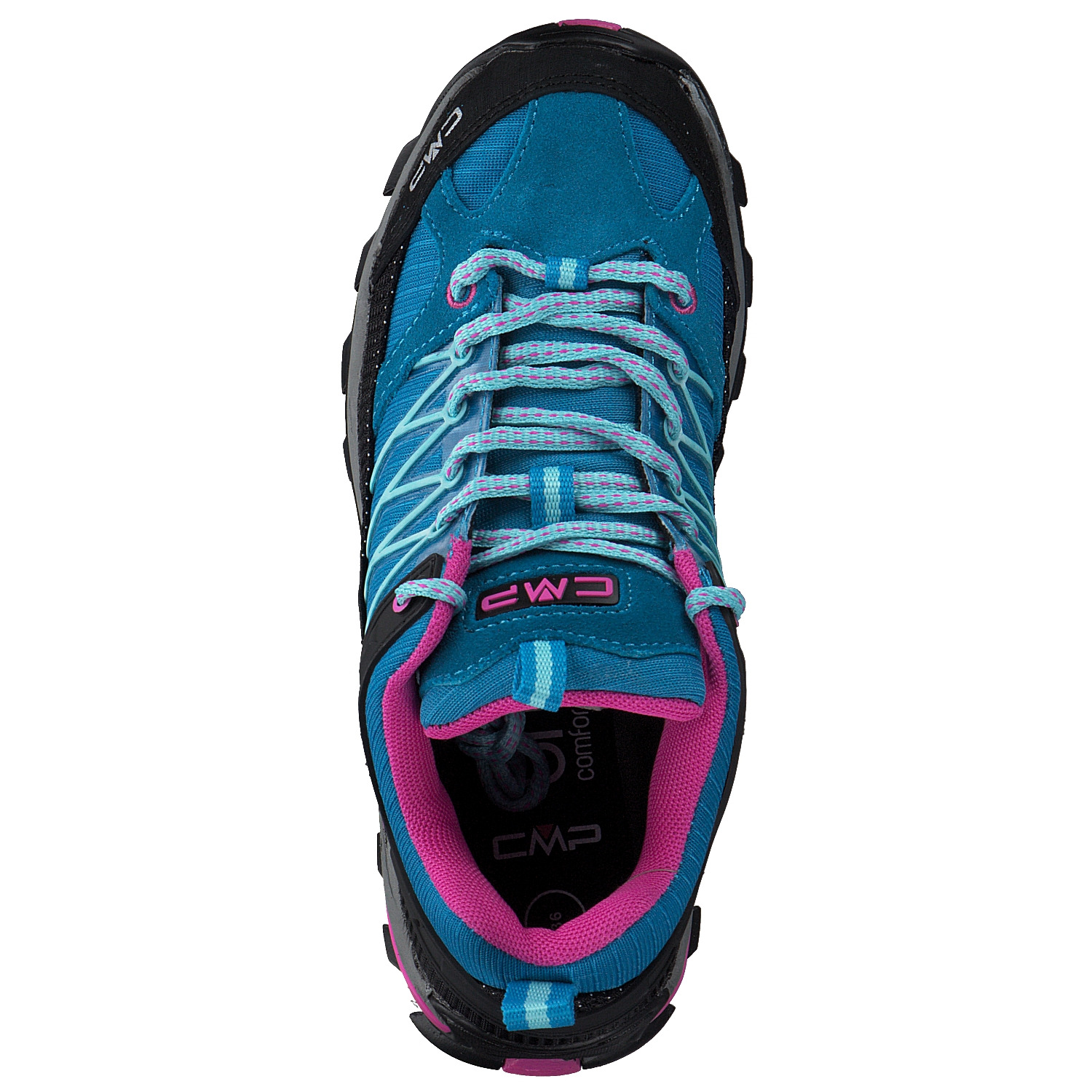 CMP Rigel 3Q54456, Trekkingschuhe, Damen, Hawaian-Acqua