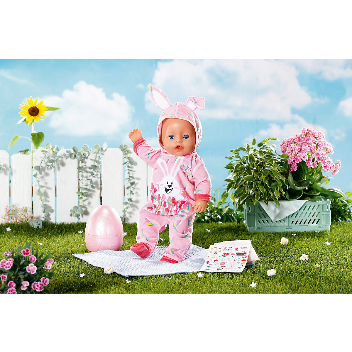 BABY born® Osterei mit Osteranzug