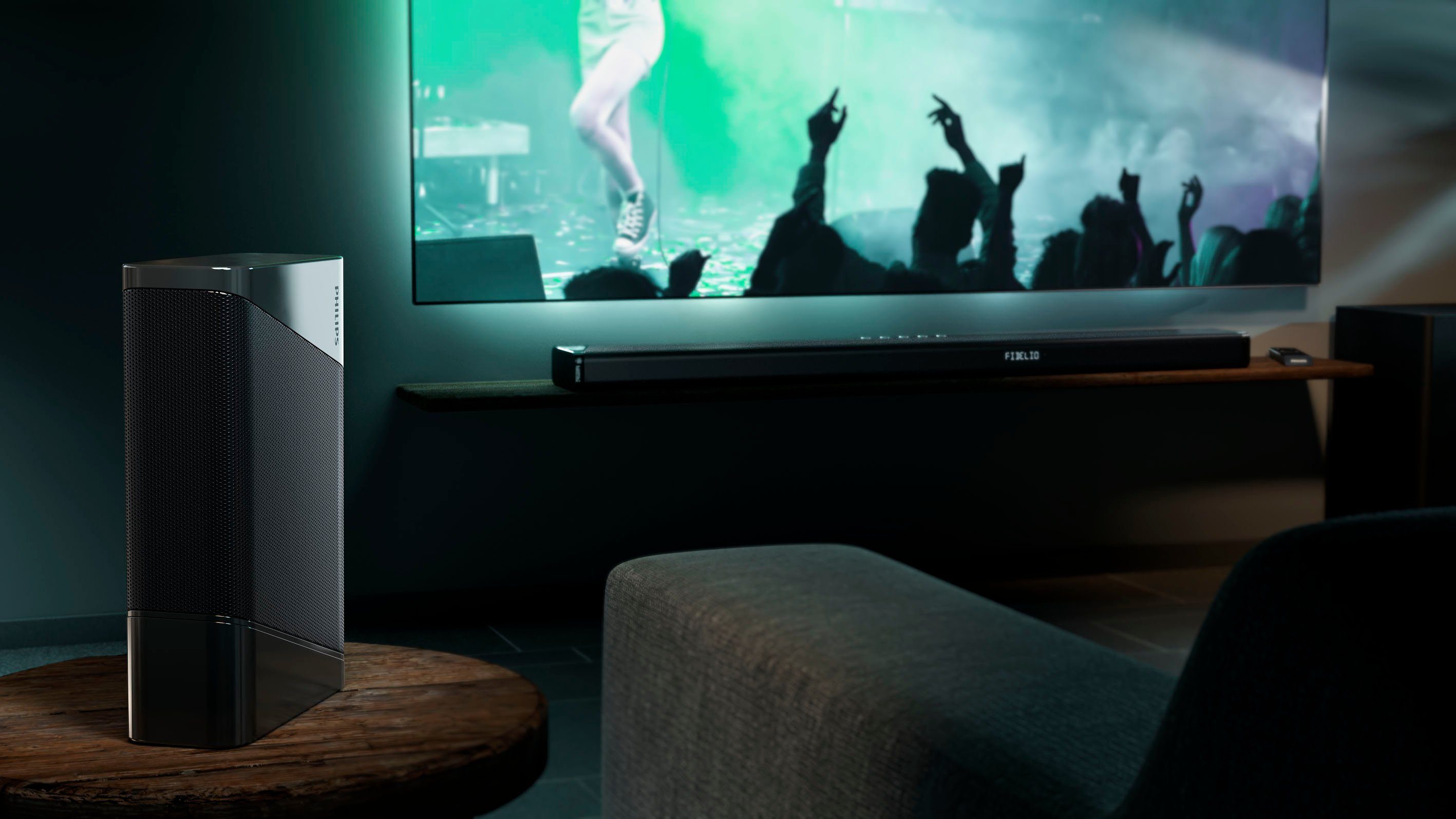 Philips Fidelio B97 7.1.2 Soundbar (Bluetooth, WLAN, 450 W)