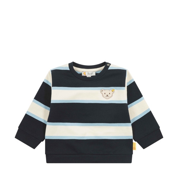 Sweatshirt, beige für Jungs