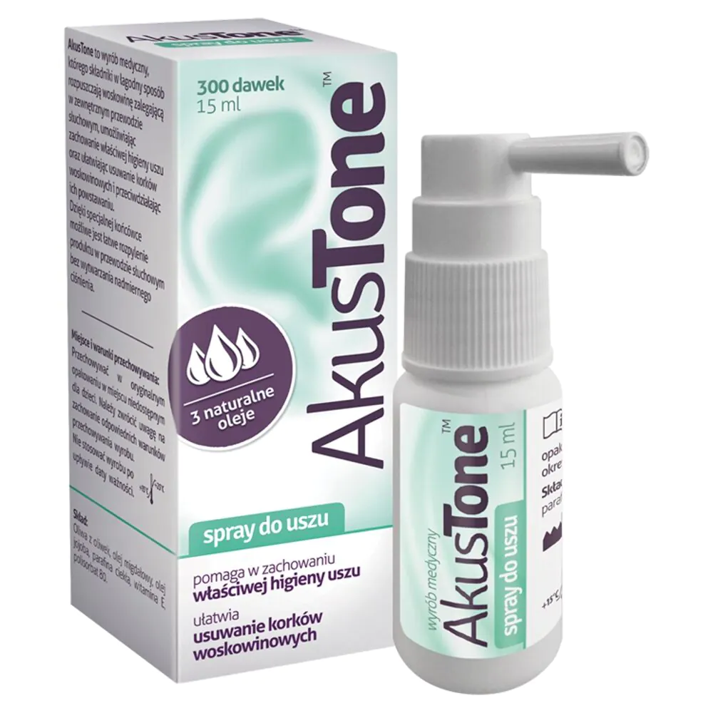 Akustone, Σπρέι για τα αυτιά