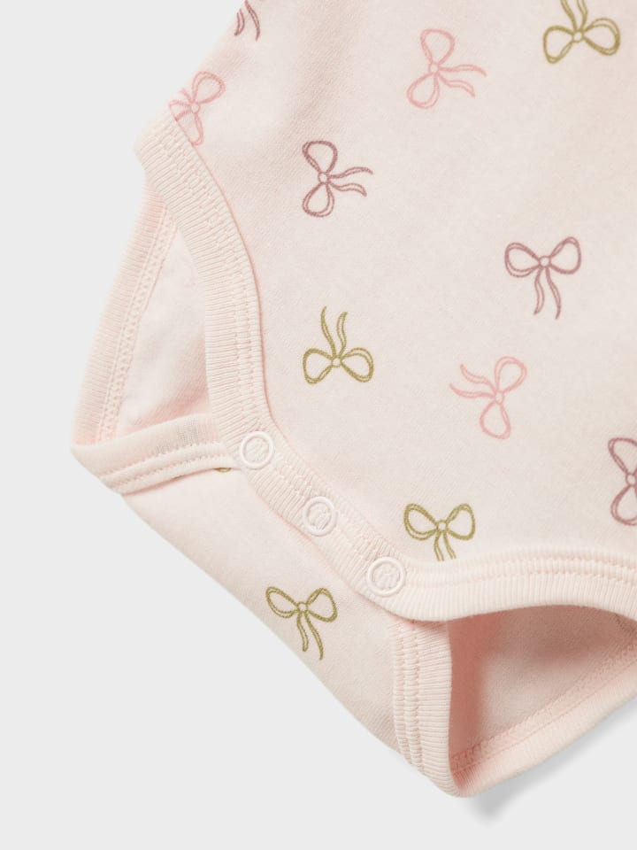 name it Langarmbody 3er Pack NBFBODY BARELY PINK BOW in barely pink günstig kaufen