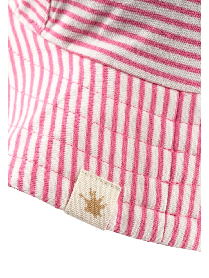 Sigikid Hut Funny Dog in Rosa/Weiß günstig kaufen