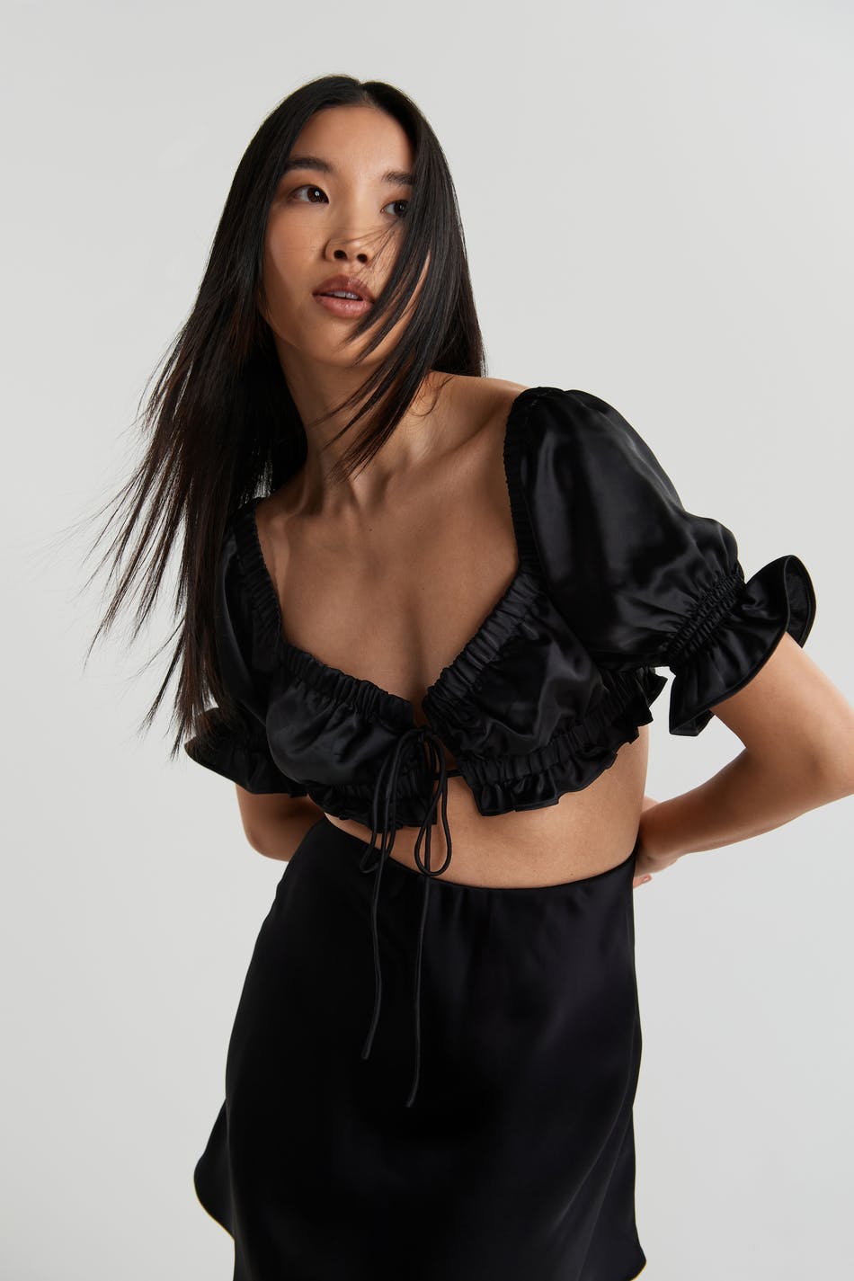 Jane cropped top