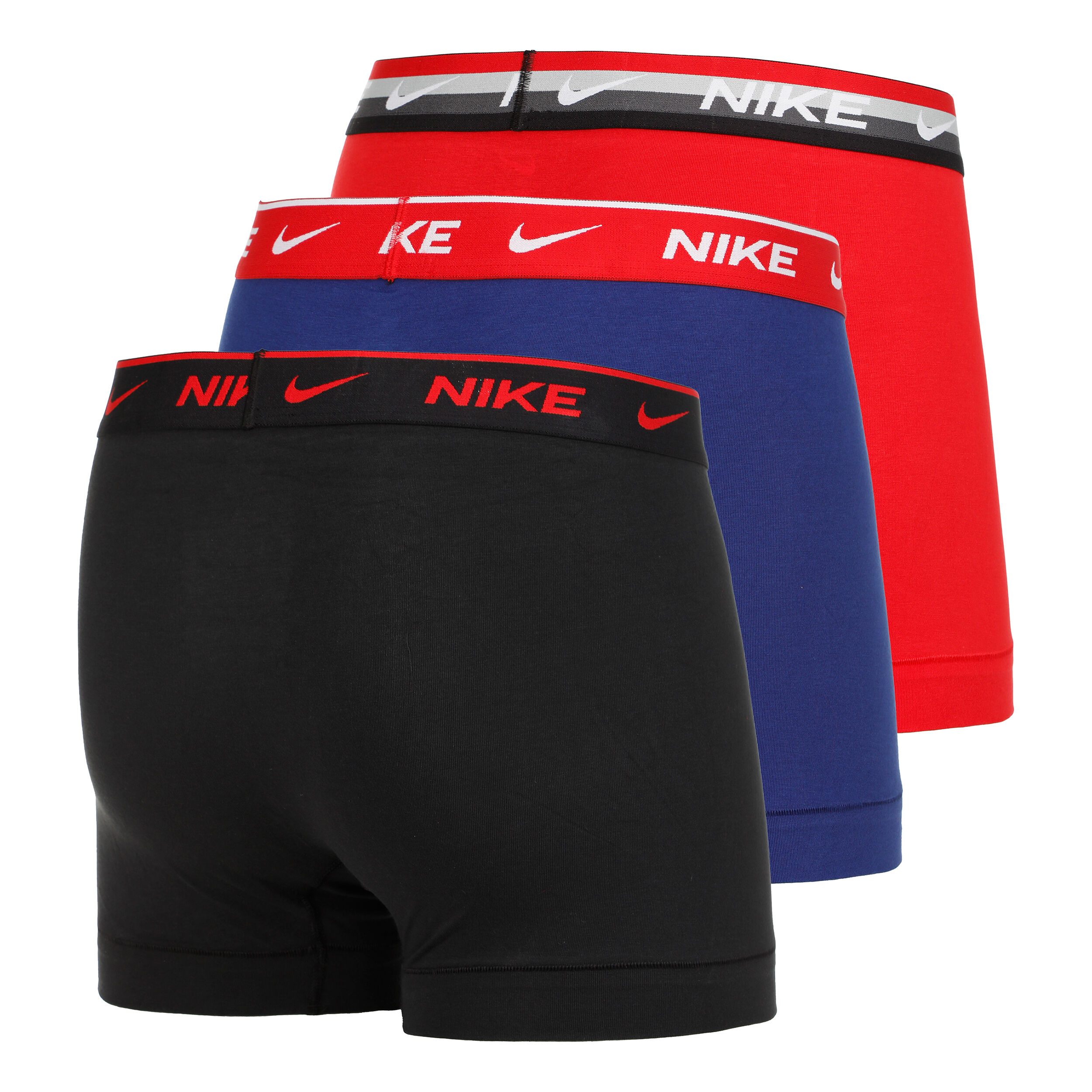 Everyday Cotton Stretch Trunk Boxer Short 3er Pack Herren - Mehrfarbig