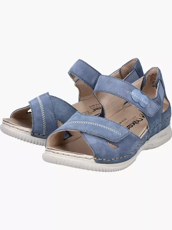 Rieker Damen Riemchensandalen