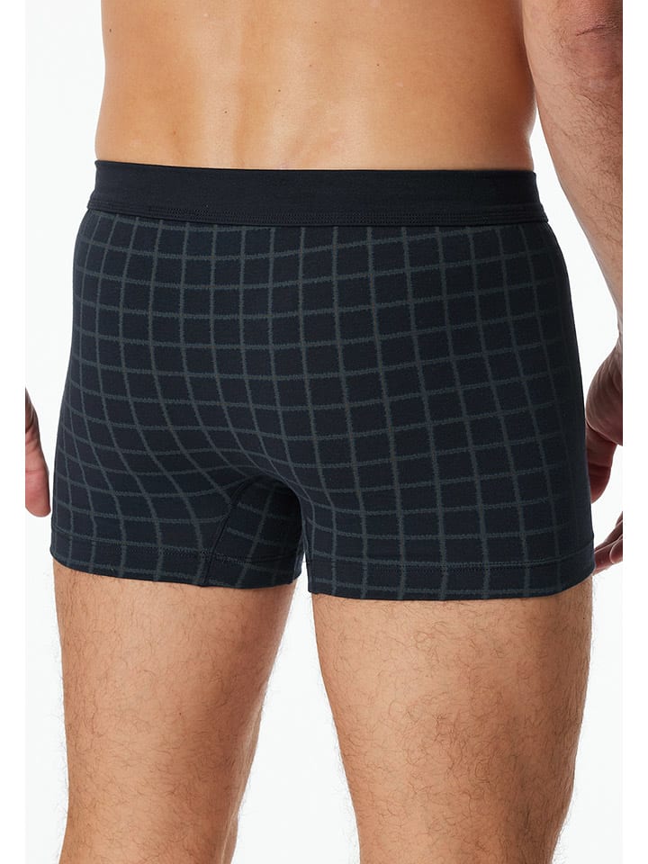Schiesser Boxershorts in Dunkelblau günstig kaufen
