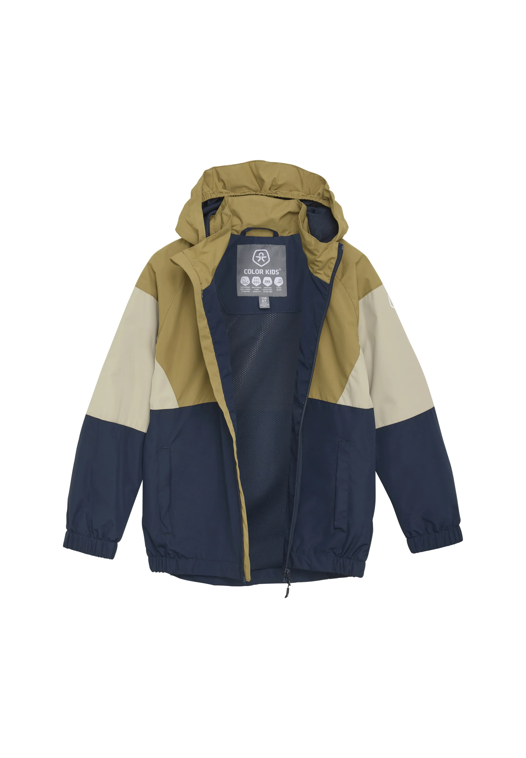 Chaqueta de exterior para niños de color