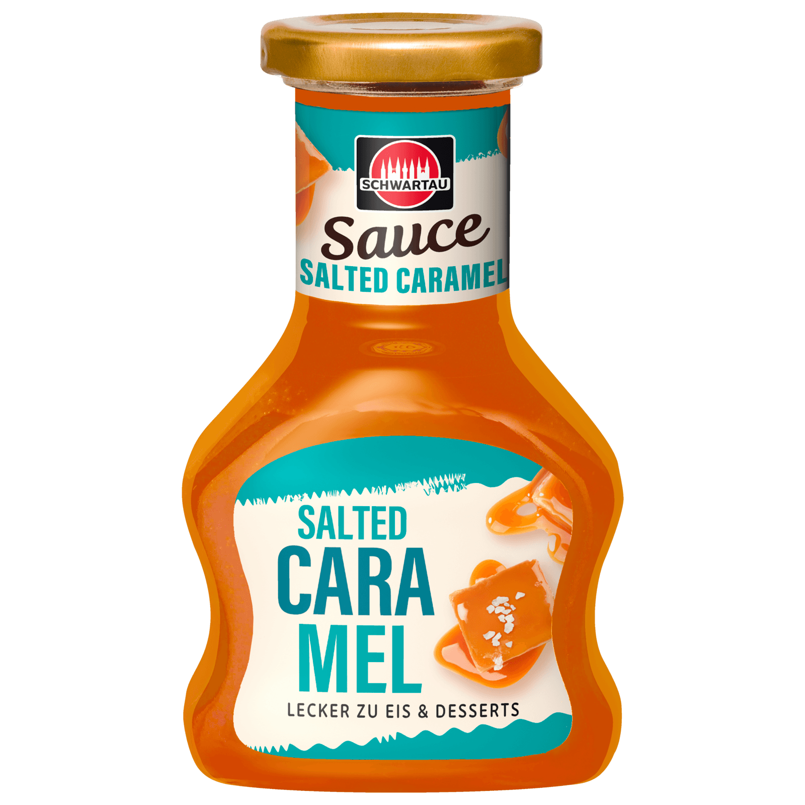 Schwartau Sauce Salted Caramel 125ml