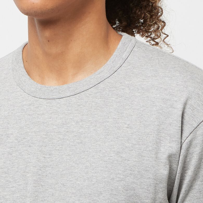 Comme des Garcons Play T-Shirt Short Sleeve Knit gray
