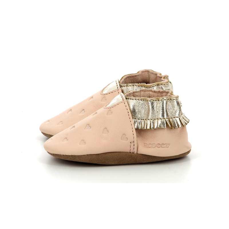 Chaussons cuir tannage vegetal Appaloosa Style