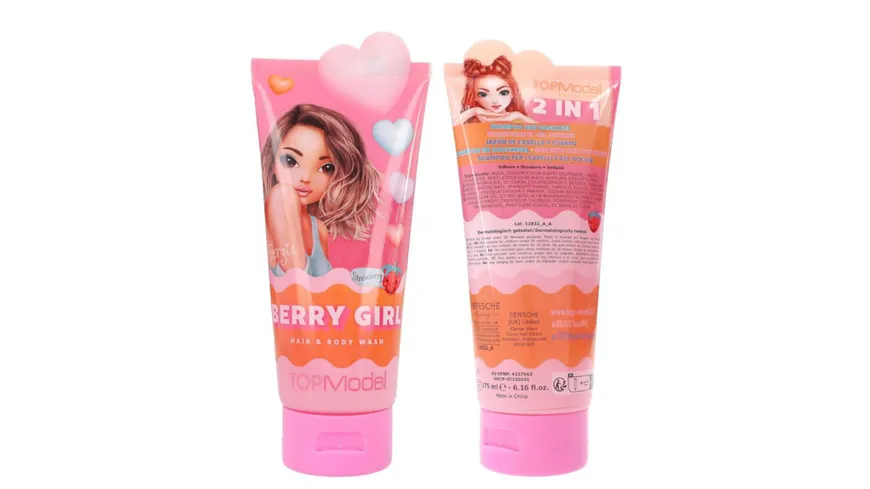 TOPModel Shampoo und Duschgel BEAUTY and ME sortiert 175 ml