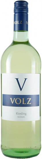 2022 Riesling feinherb 1,0 L - Weingut Volz & Sohn