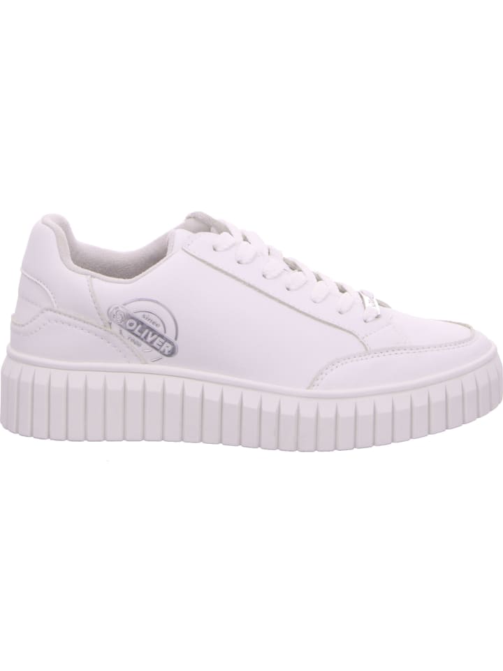 s.Oliver Schnürschuhe in WHITE günstig kaufen