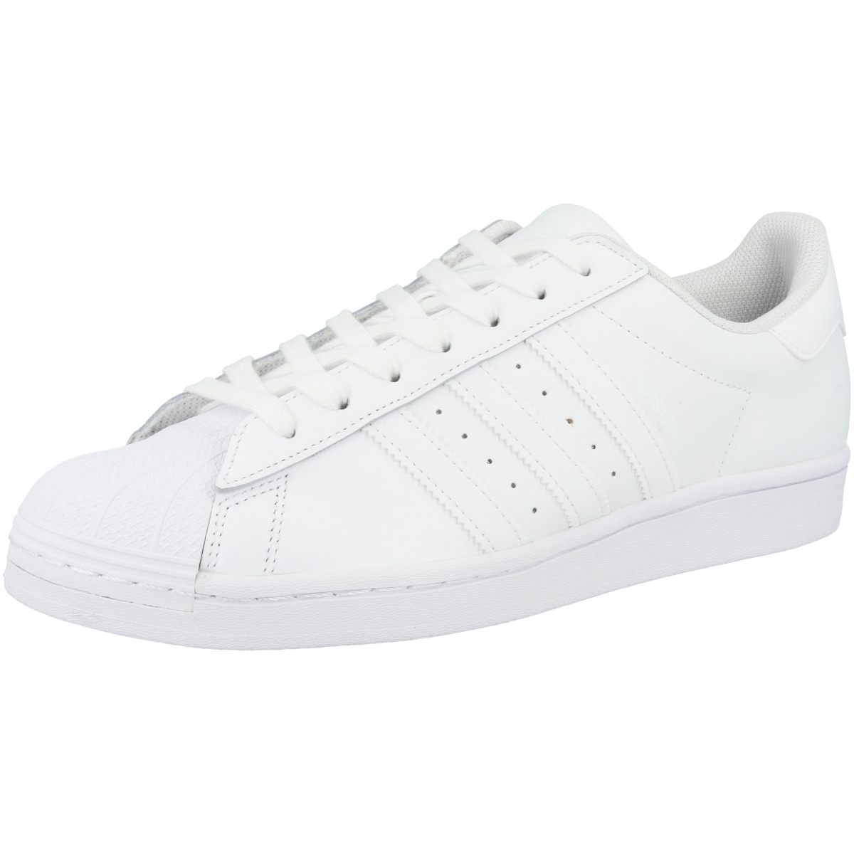 Adidas Originals Superstar Sneaker Low weiss