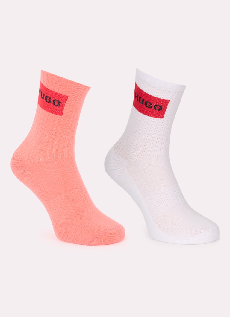 Chaussettes HUGO BOSS avec logo, lot de 2