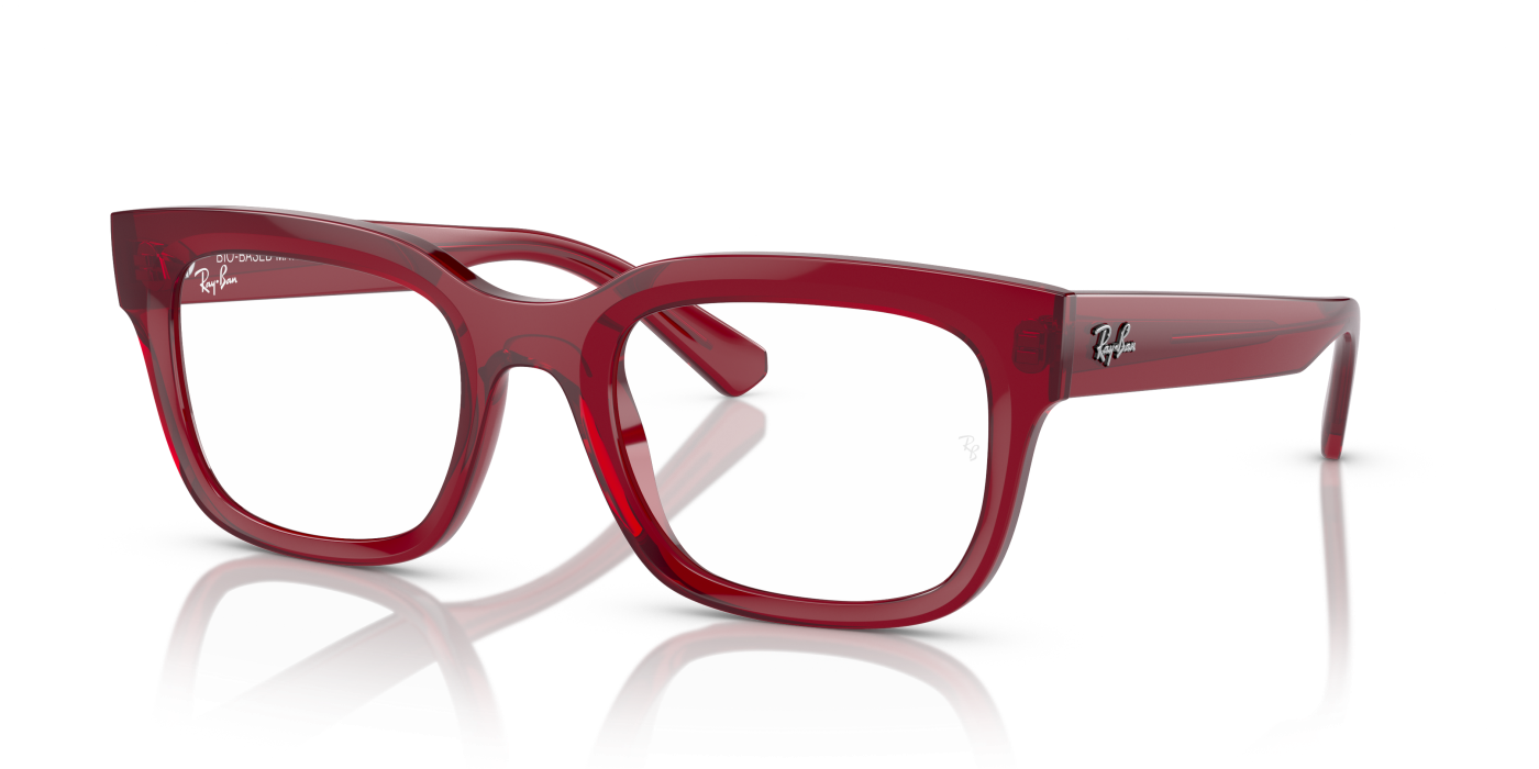 CHAD OPTICS BIO-BASED - Roșu lucios transparent
