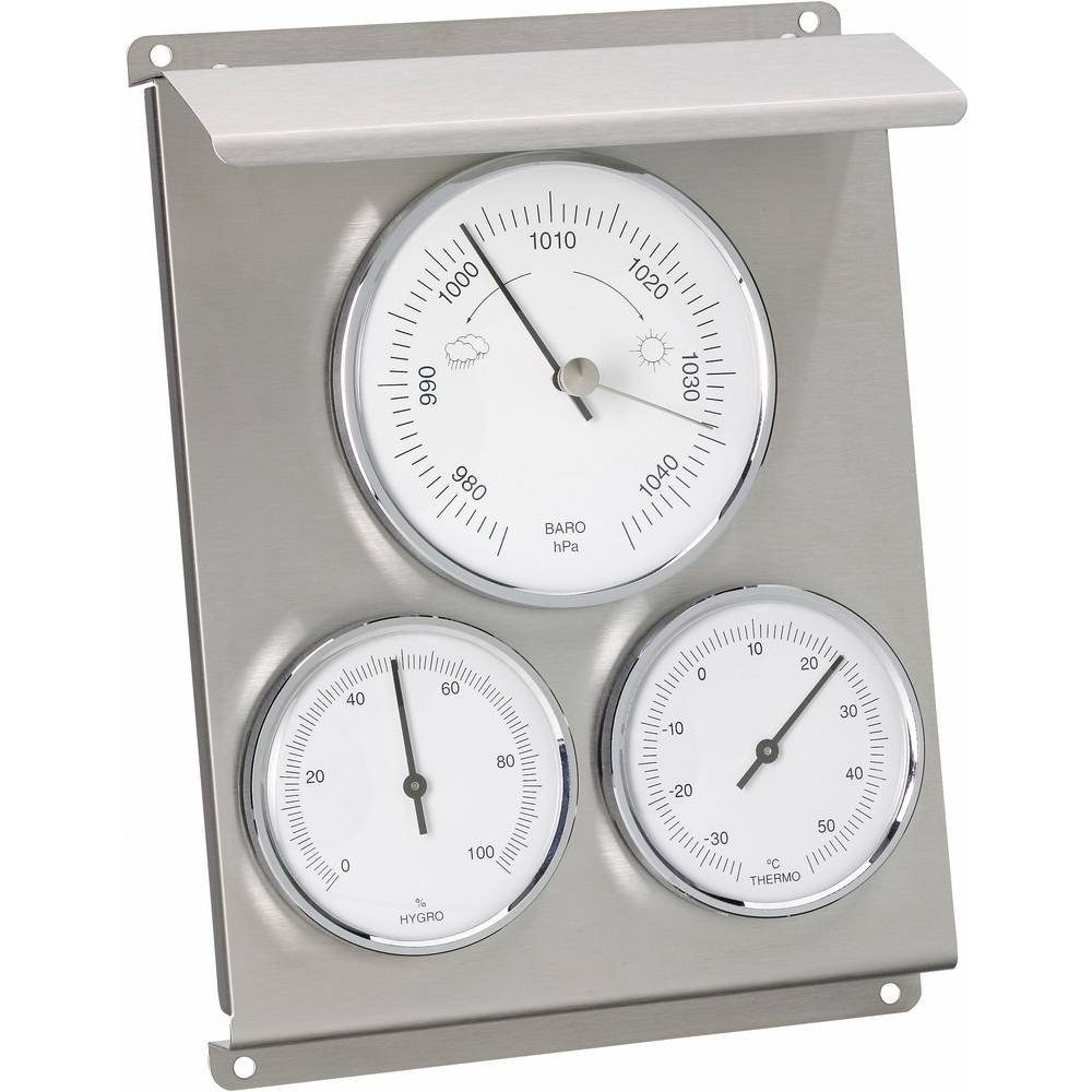 TFA Dostmann Analoge Wetterstation Innen-/Außenbereich Wetterstation
