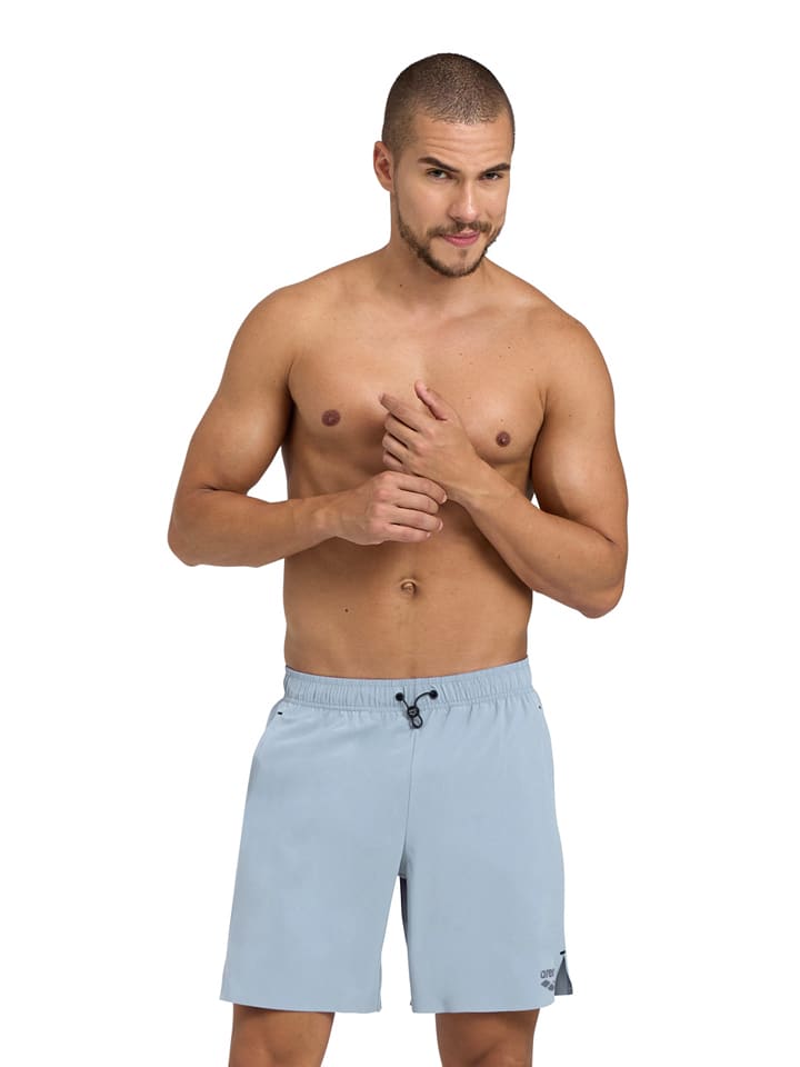 Arena Badeshorts in Grau günstig kaufen
