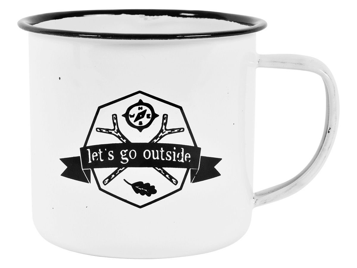 Obelink Let's go outside Tasse