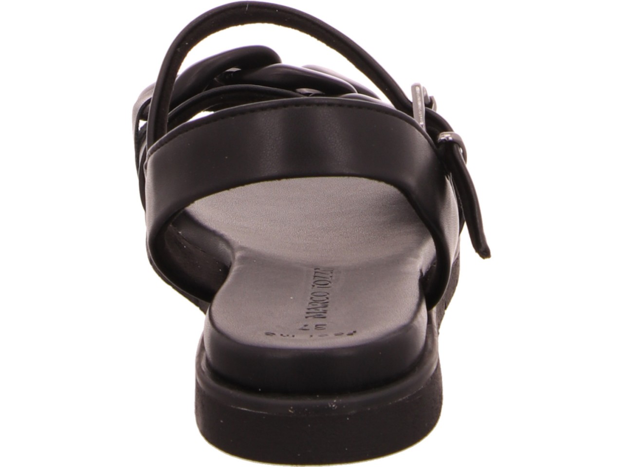 MARCO TOZZI Klassische Sandalen schwarz