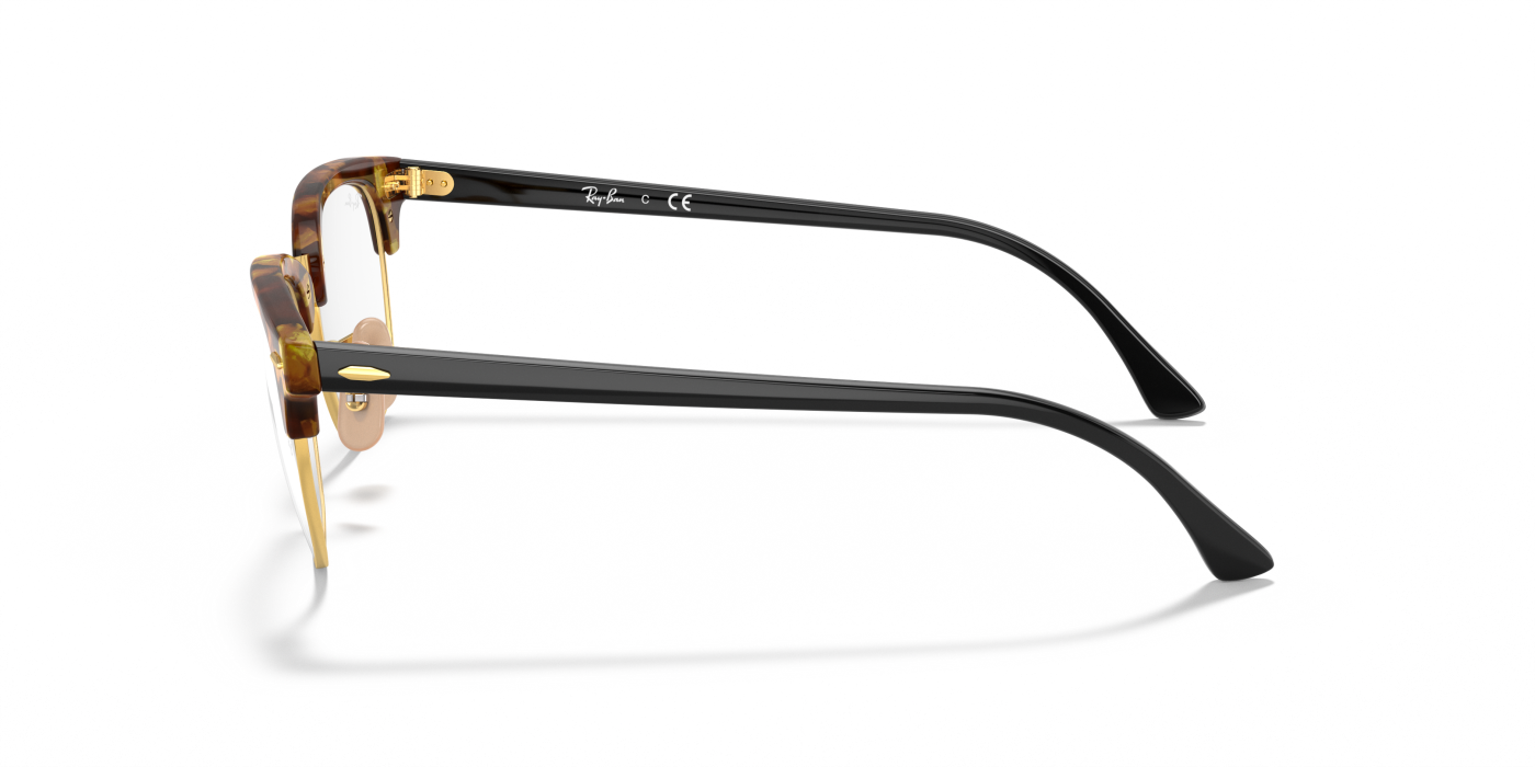 Ochelari de soare CLUBMASTER FLECK - Lucido Havana Marrone