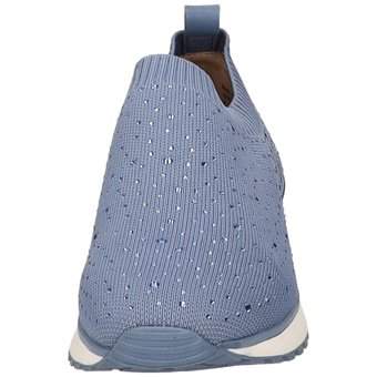 Caprice Slipper in blau