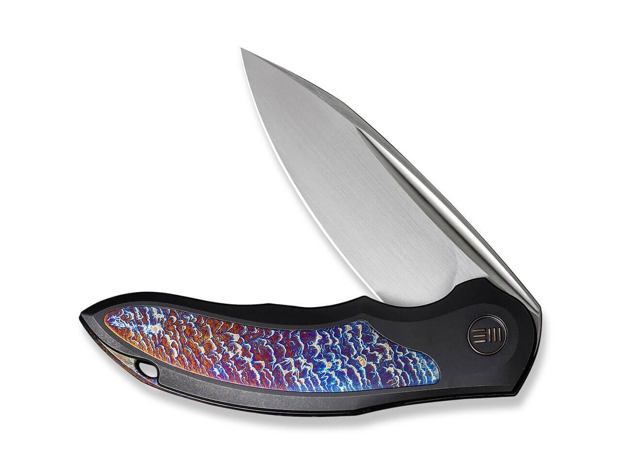 Makani Titanium Black Flamed