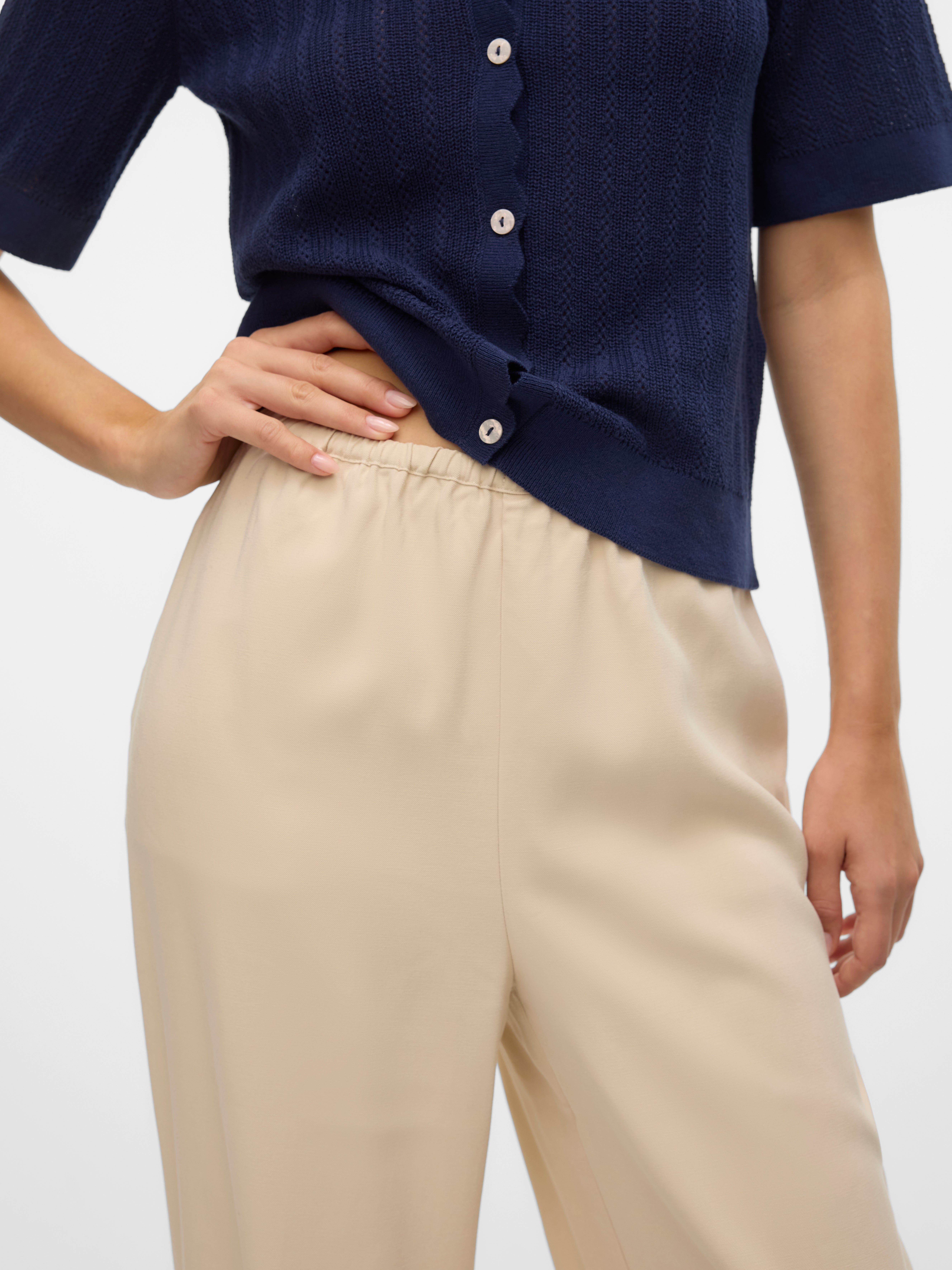 VMCARMEN Hohe Taille Hose