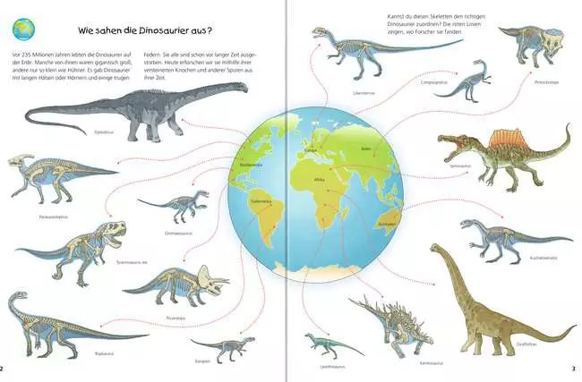 Ravensburger Wieso? Weshalb? Warum? Stickerheft: Dinosaurier