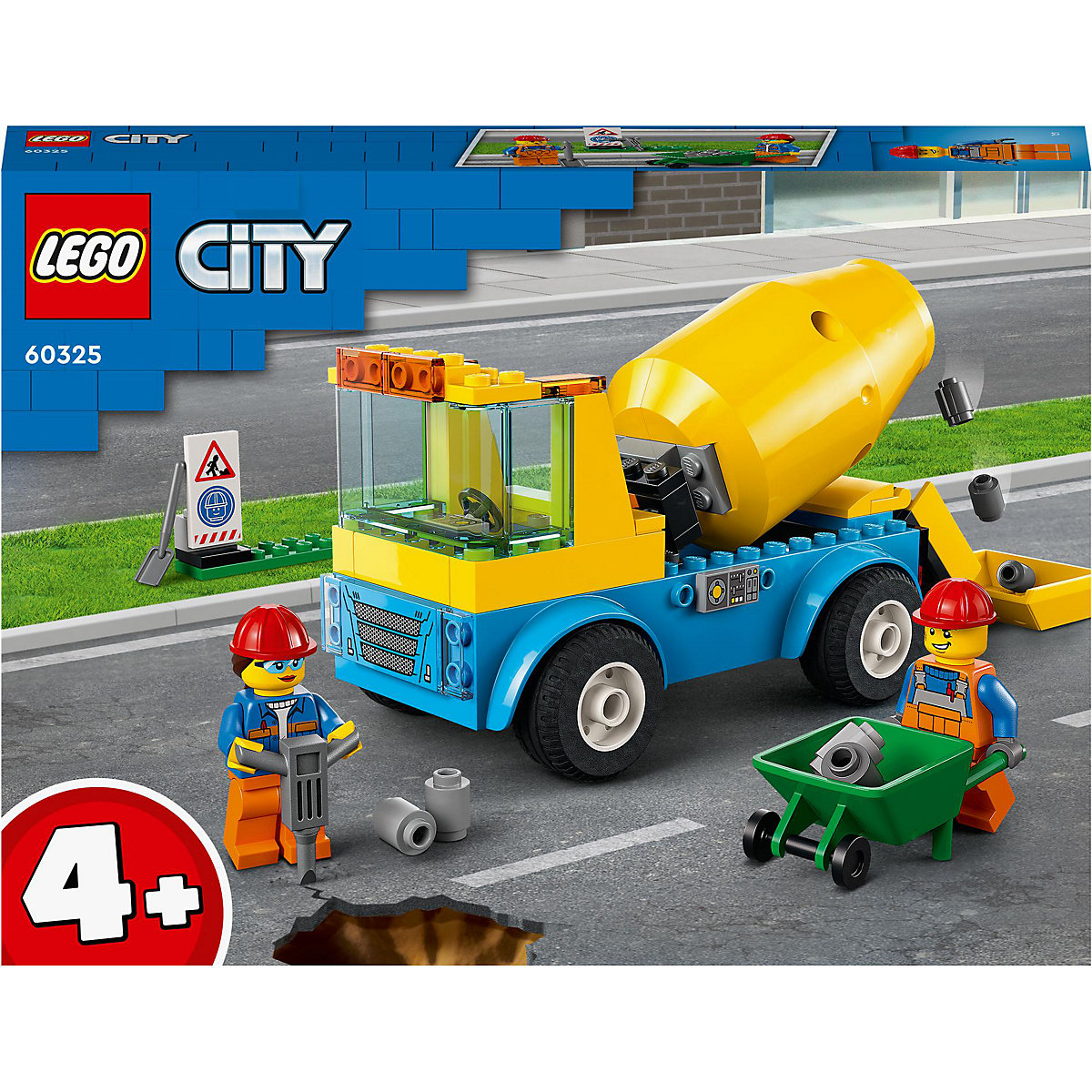 LEGO® City 60325 Betonmischer