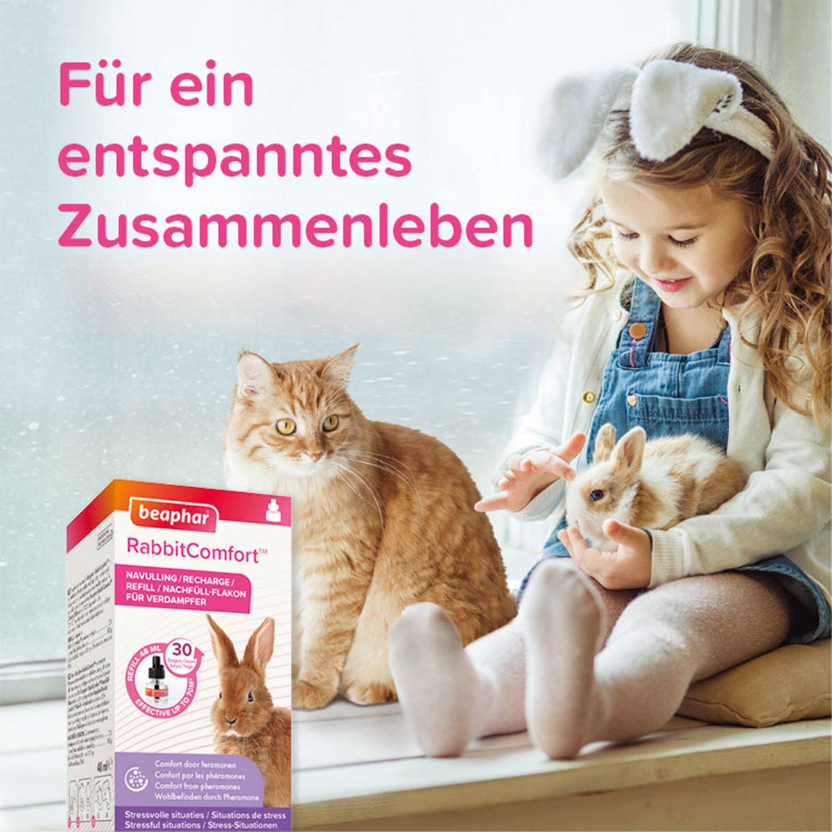 beaphar RabbitComfort Nachfüll-Flakon 48ml kaufen