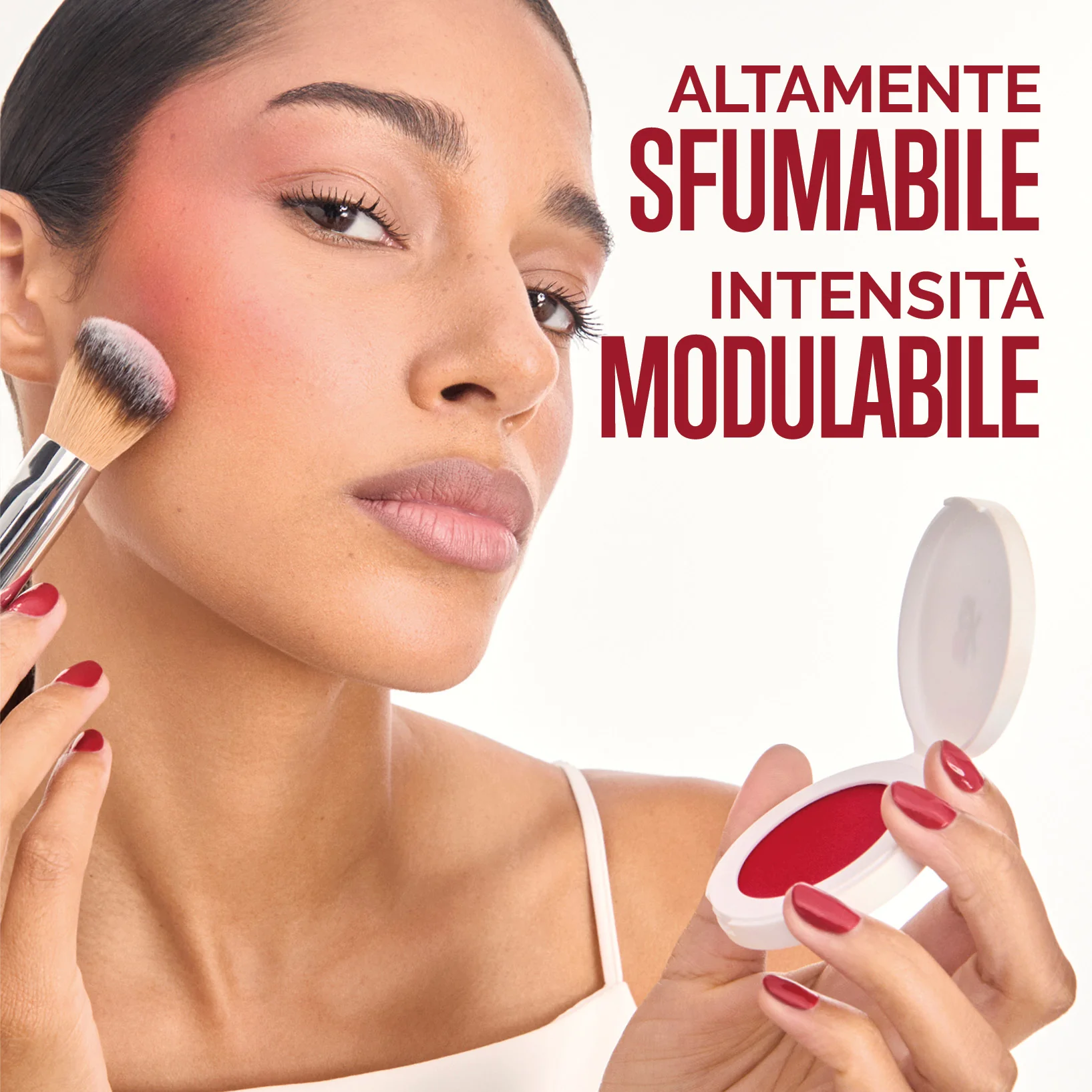 Luchtige blush - Compacte blush