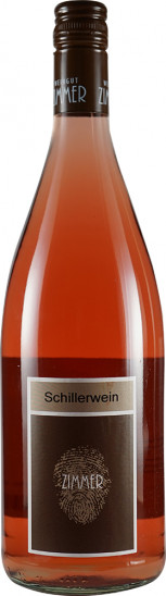 2022 Schillerwein halbtrocken 1,0 L - Weingut Zimmer