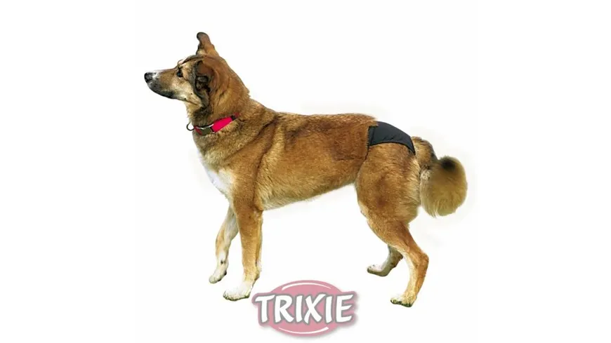 Trixie Hunde Schutzhöschen schwarz S 24-31cm