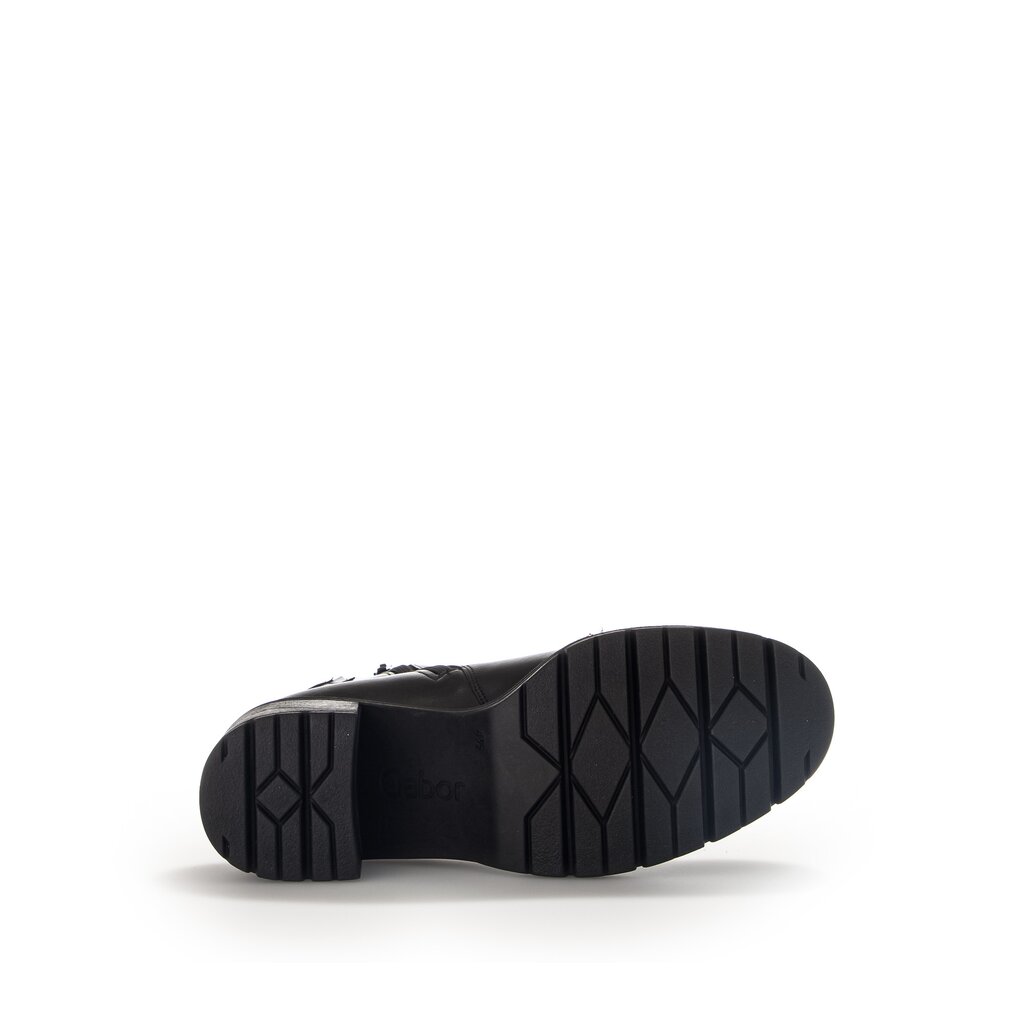 Gabor comfort Sportliche Stiefelette schwarz