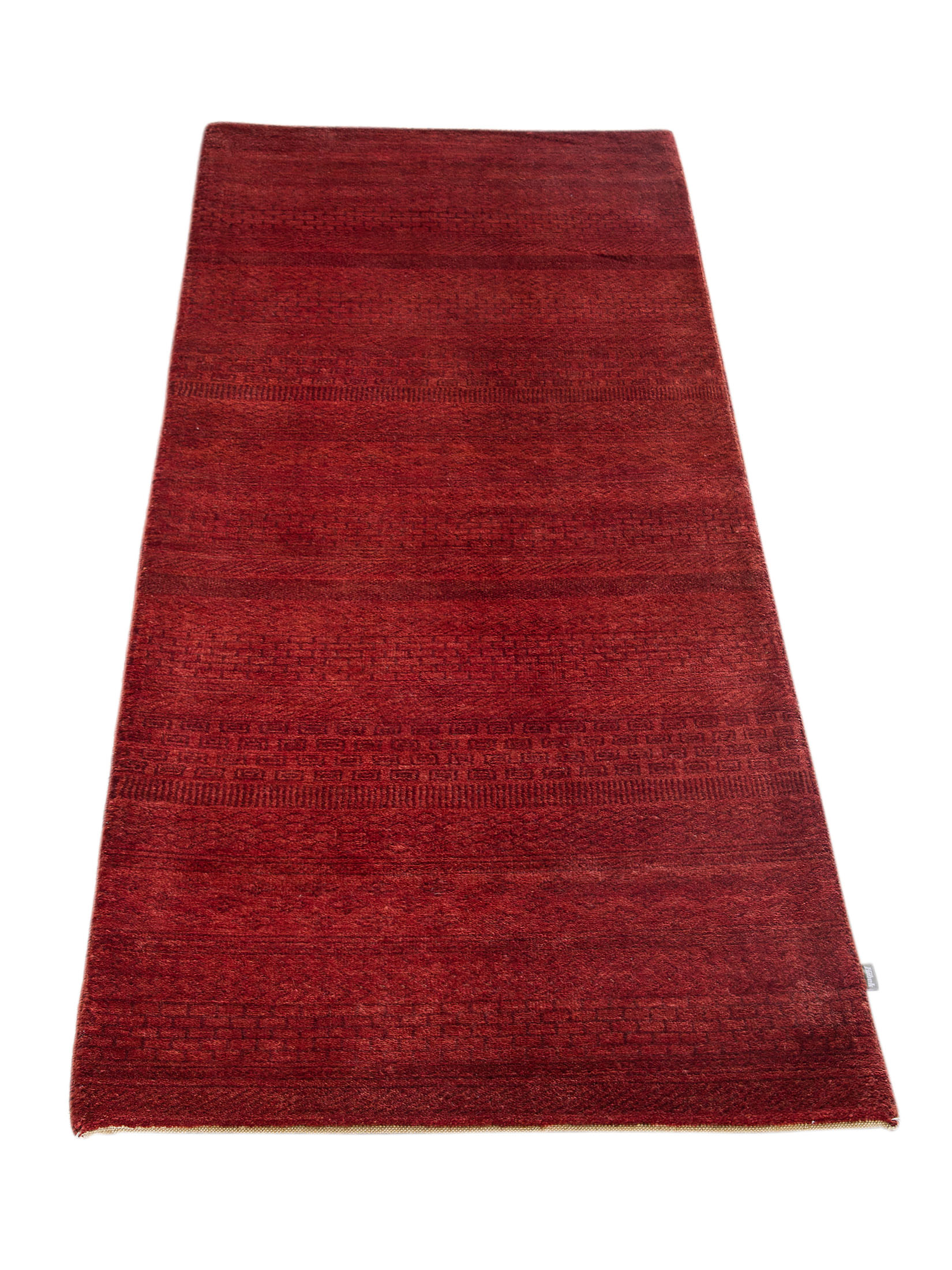 Contemporary Gabbeh ca. 78 x 244 cm, Unikat / Einzelstück